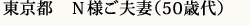 東京都　Ｎ様ご夫妻（50歳代）